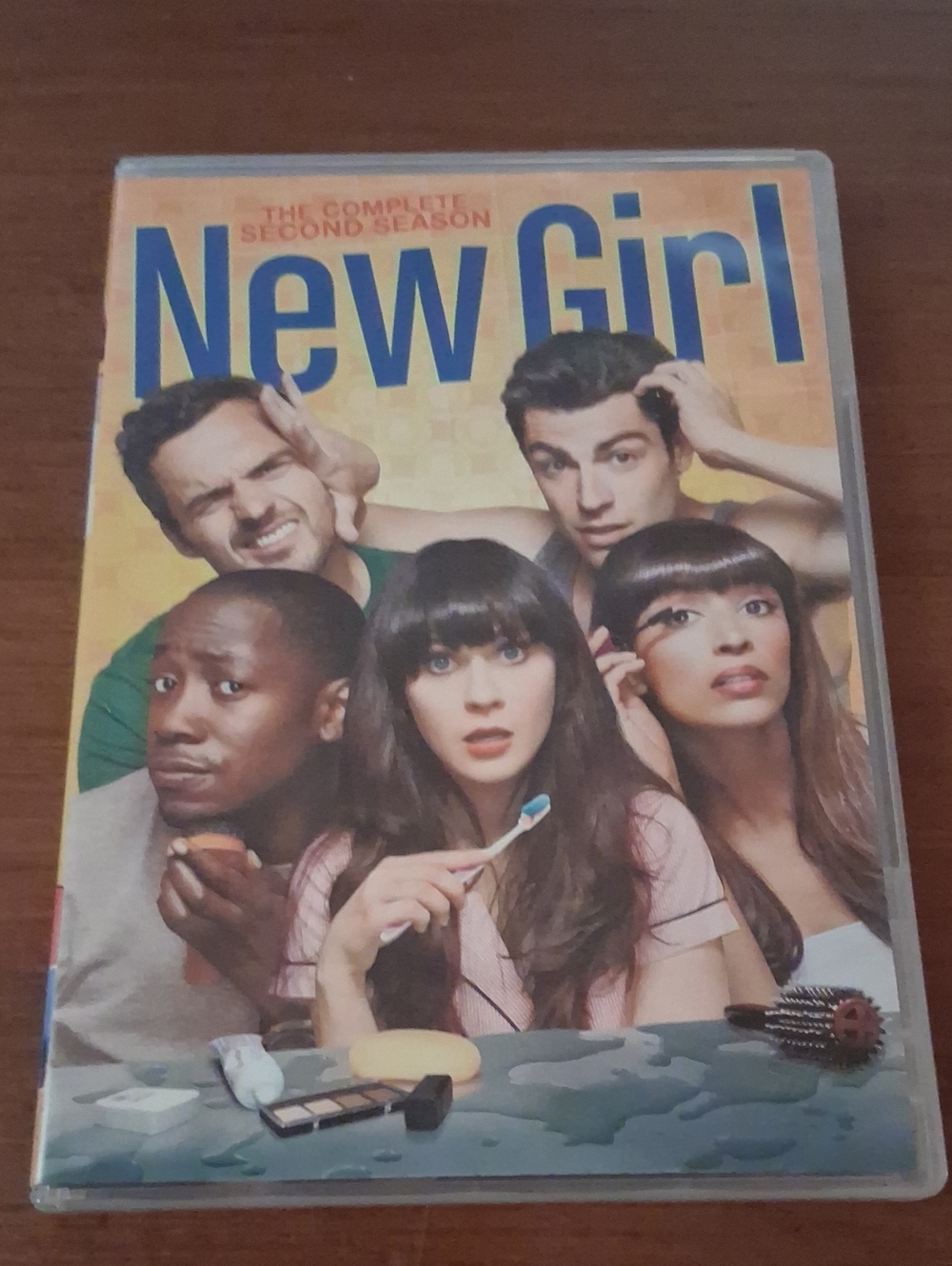 New Girl: The Complete Second Season DVD - TV Series